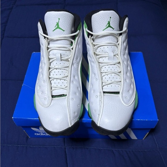 Jordan 13 Retro Lucky Green 2020 Size 9.5
